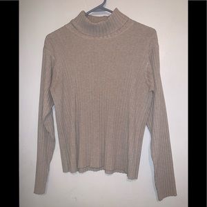 L.L.Bean sweater/turtleneck